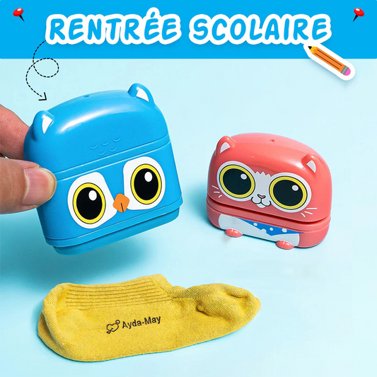 KidoTampon™ - Tampon nominatif personnalisé