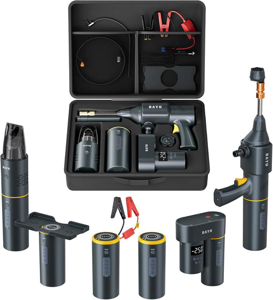 عدة السيارة السحرية